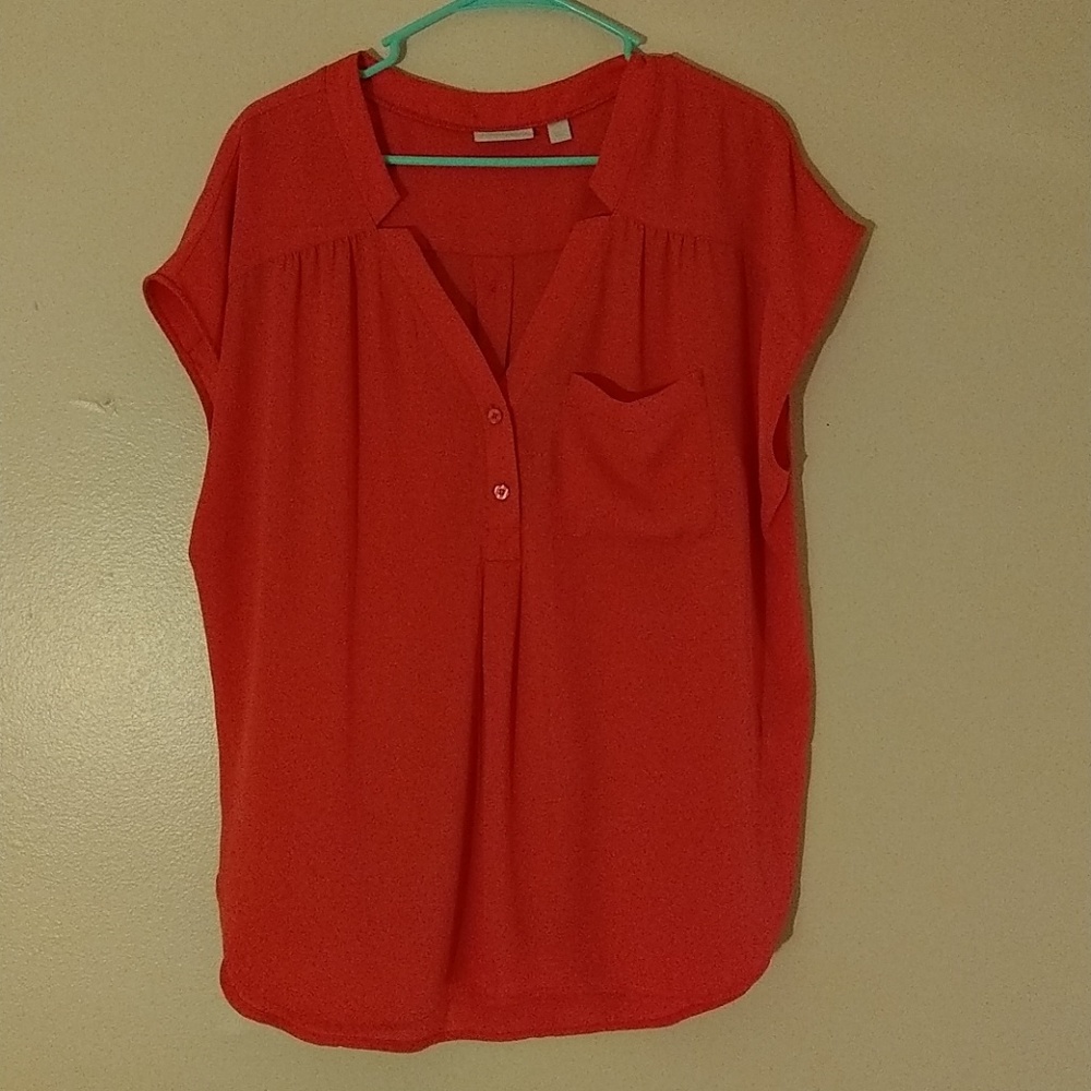 Pink Blouse